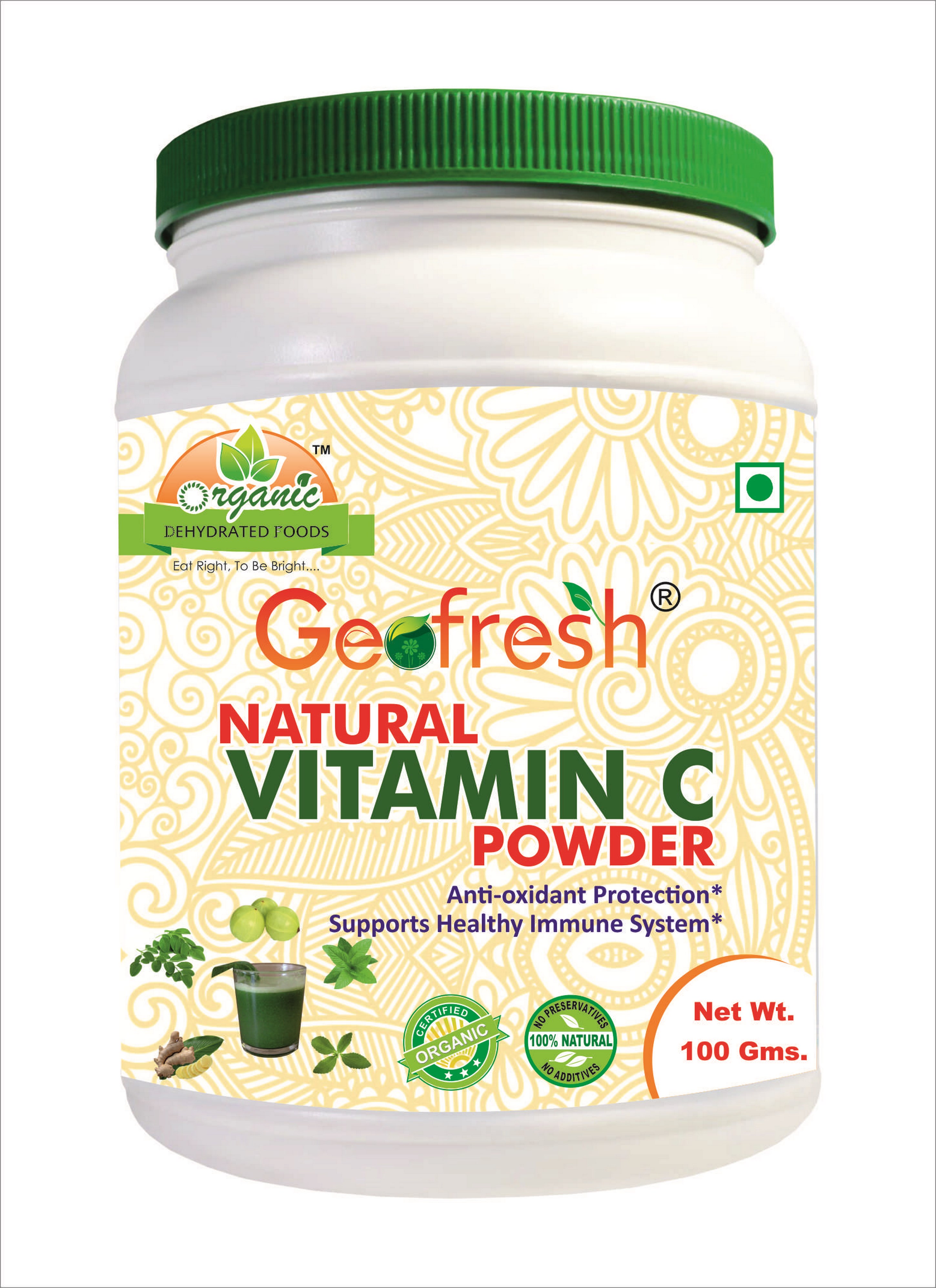 Natural Vitamin C Powder
