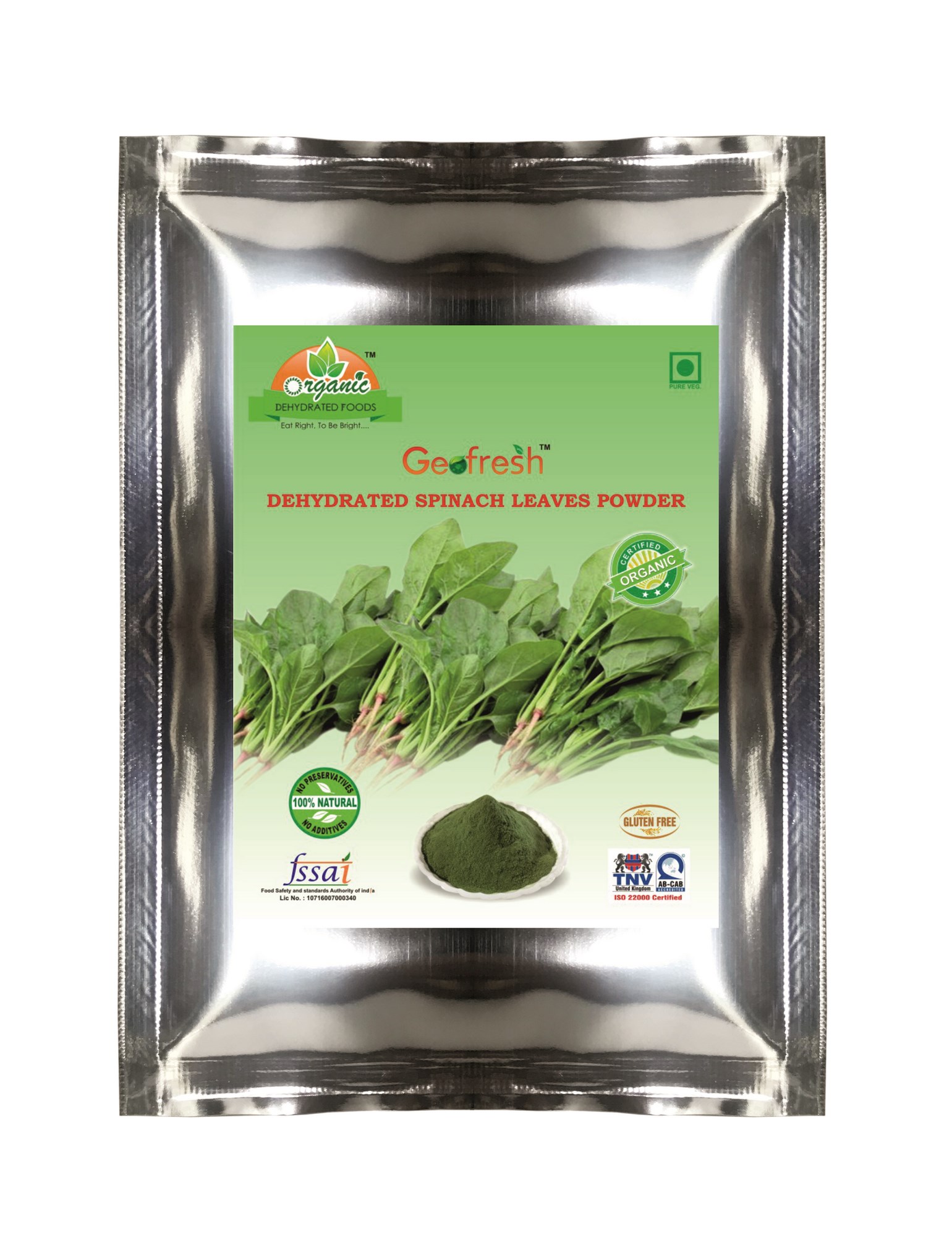 Spinach Leaves (Palak)