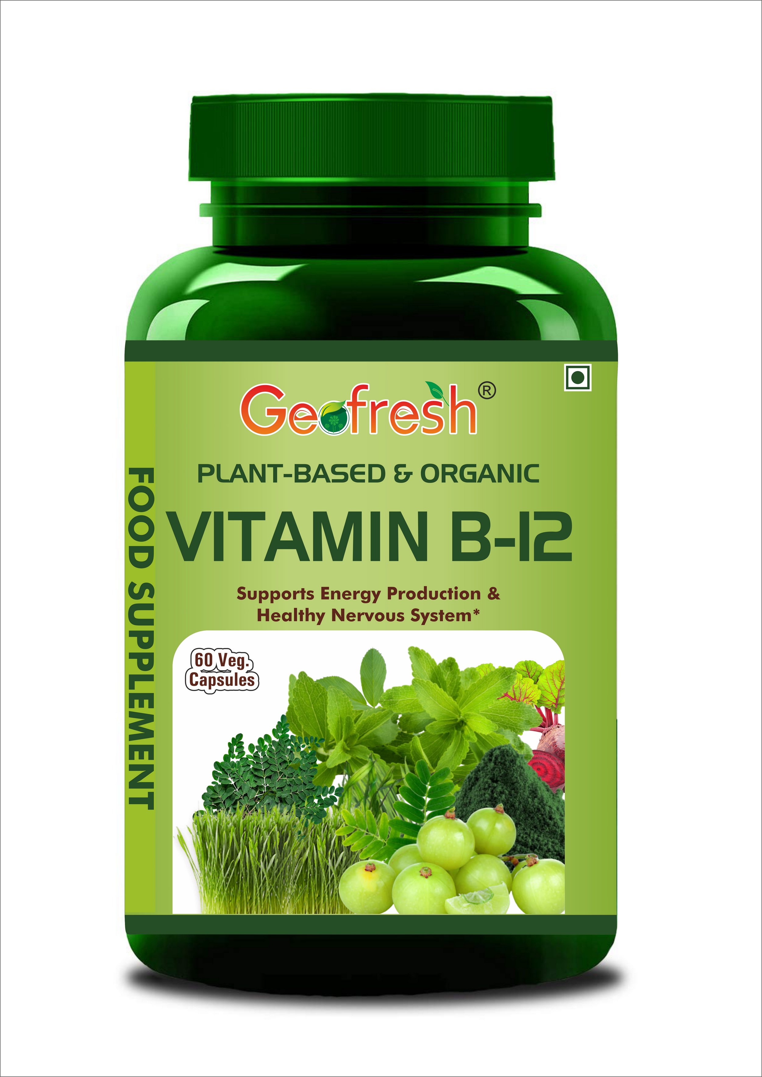 1. Natural Vitamin B12 Powder